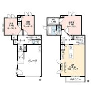 Urbanny Terraceの間取り画像