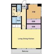 メゾン・ド・タートルの間取り画像