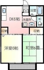 シューグランドールの間取り画像
