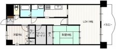 スクエア33の間取り画像