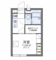 レオパレスATLASの間取り画像