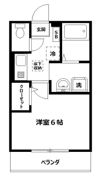 コウジィーコートⅠの間取り画像