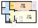 ノヴァイフ高木1の間取り画像