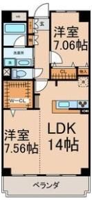 Primaveraの間取り画像