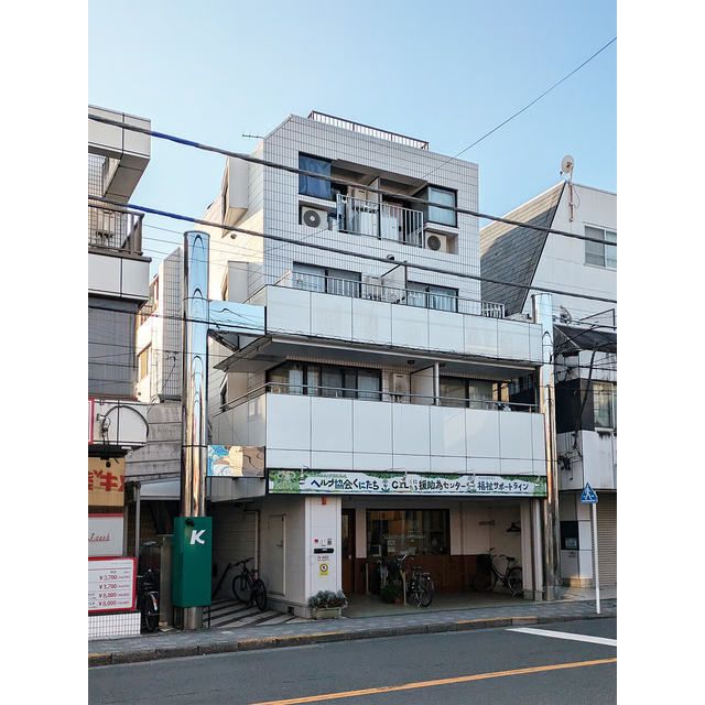 国立ヒルズの外観画像