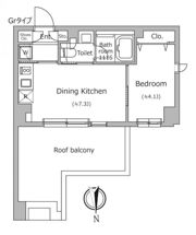 ドゥーエ南千住の間取り画像