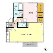 ヴィエントAの間取り画像
