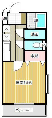ルミエールの間取り画像