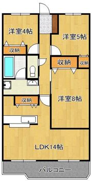 鬼丸ビルの間取り画像