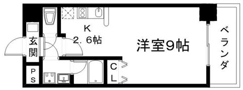 エンゼルプラザ大津中央の間取り画像
