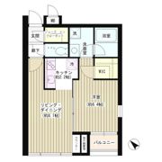 ポラリスの間取り画像