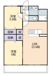 さくらマンションの間取り画像
