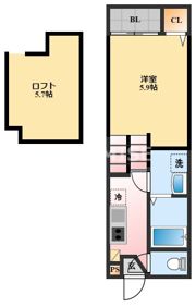 ヴィオラ多良見ICの間取り画像