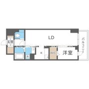 LaSante梅田北の間取り画像