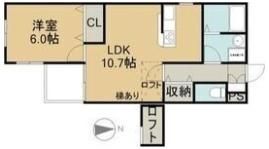 ヴェリタスの間取り画像