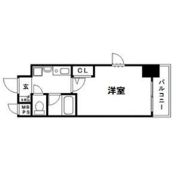 エスリード梅田西第3の間取り画像