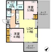 ロワール赤塚の間取り画像