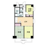 都島北通りマンションの間取り画像