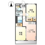 ベルグランデ高柳の間取り画像