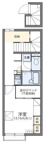 レオネクストグロリアの間取り画像