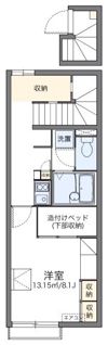 レオネクストグロリアの間取り画像