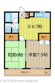 サンヒルズ柏の間取り画像