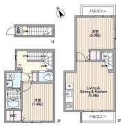 ミハス三軒茶屋の間取り画像