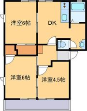 ブリリアントBの間取り画像