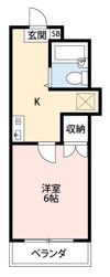 シャトル日新の間取り画像