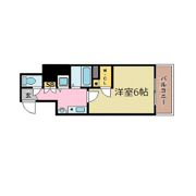 プレサンス泉セントマークの間取り画像