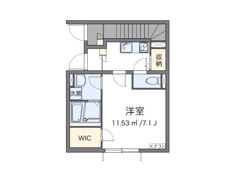 クレイノForesta 千住の間取り画像