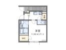クレイノForesta 千住の間取り画像