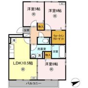 リビングタウン弓ヶ浜B棟の間取り画像