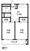 TCハイツ田無の間取り画像