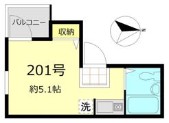 シャンテ・グランデ日暮里Ⅱの間取り画像