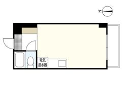 ポエム松川の間取り画像