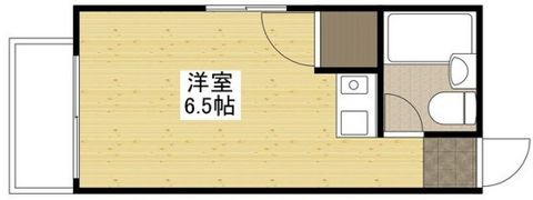 サウスガーデンの間取り画像