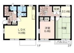 長澤邸の間取り画像