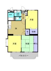 ブライトコートⅠの間取り画像