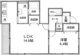 Mm ヴィラージュⅣの間取り画像