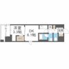 ドゥーエ天満橋の間取り画像
