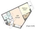 Alivis新江古田の間取り画像