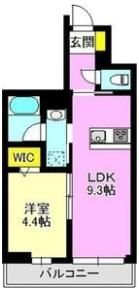 グラン ボナーの間取り画像