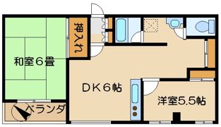 ガーデン欣志ビルの間取り画像