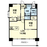 Lapis Lazuliの間取り画像