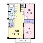 北斗館の間取り画像
