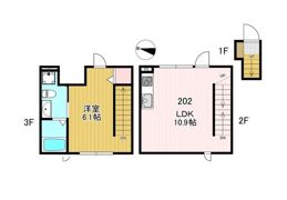 石神井台BASEの間取り画像