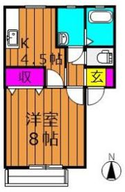 ツリーペイルの間取り画像
