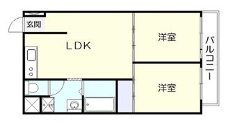 カーサ日本橋の間取り画像