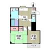 マンションモテギの間取り画像